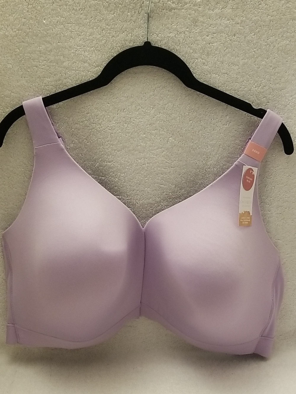 Cacique 50DD Front Close Wire Free Bra